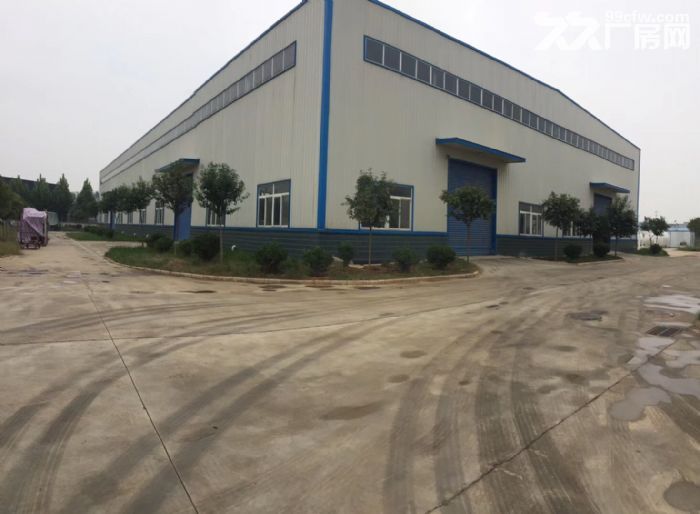 武陟产业集聚区建业路 标准化厂房 水电齐全 有行车