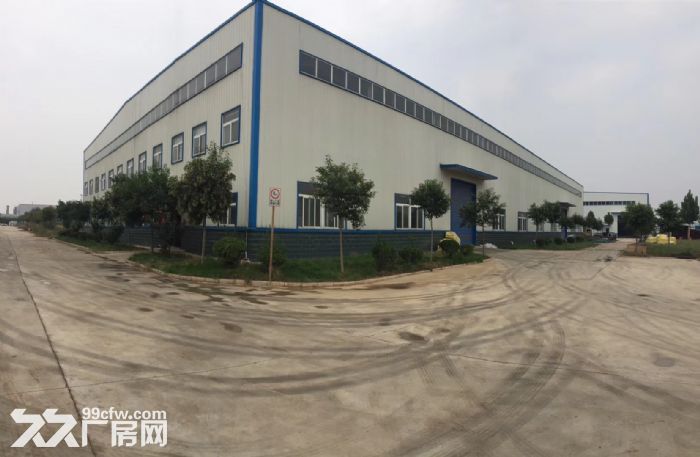 武陟产业集聚区建业路 标准化厂房 水电齐全 有行车-图2